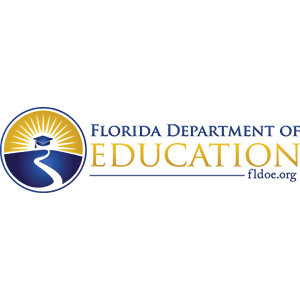 Florida Department of Education logo. fldoe.org